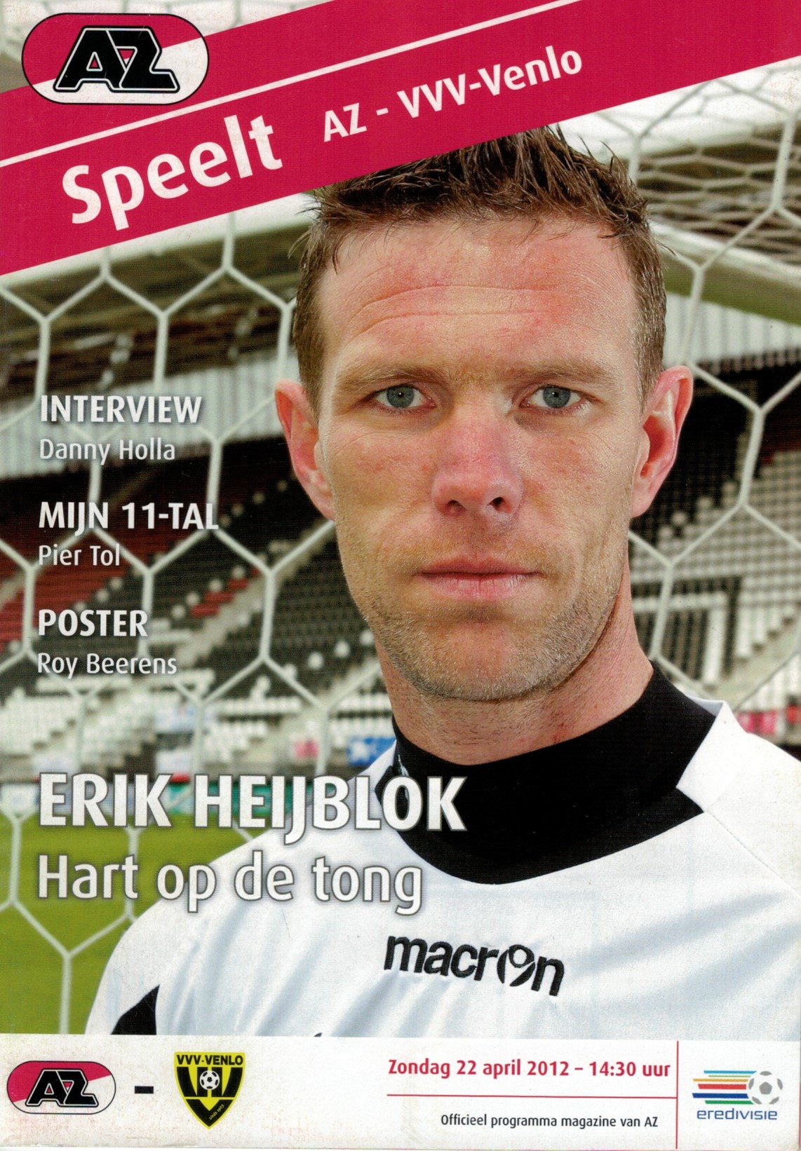 AZ Programma 22-apr-2012 VVV thuis